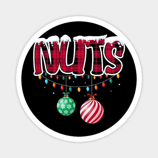 Chest Nuts Christmas Matching Couple Chestnuts Magnet by fenektuserslda